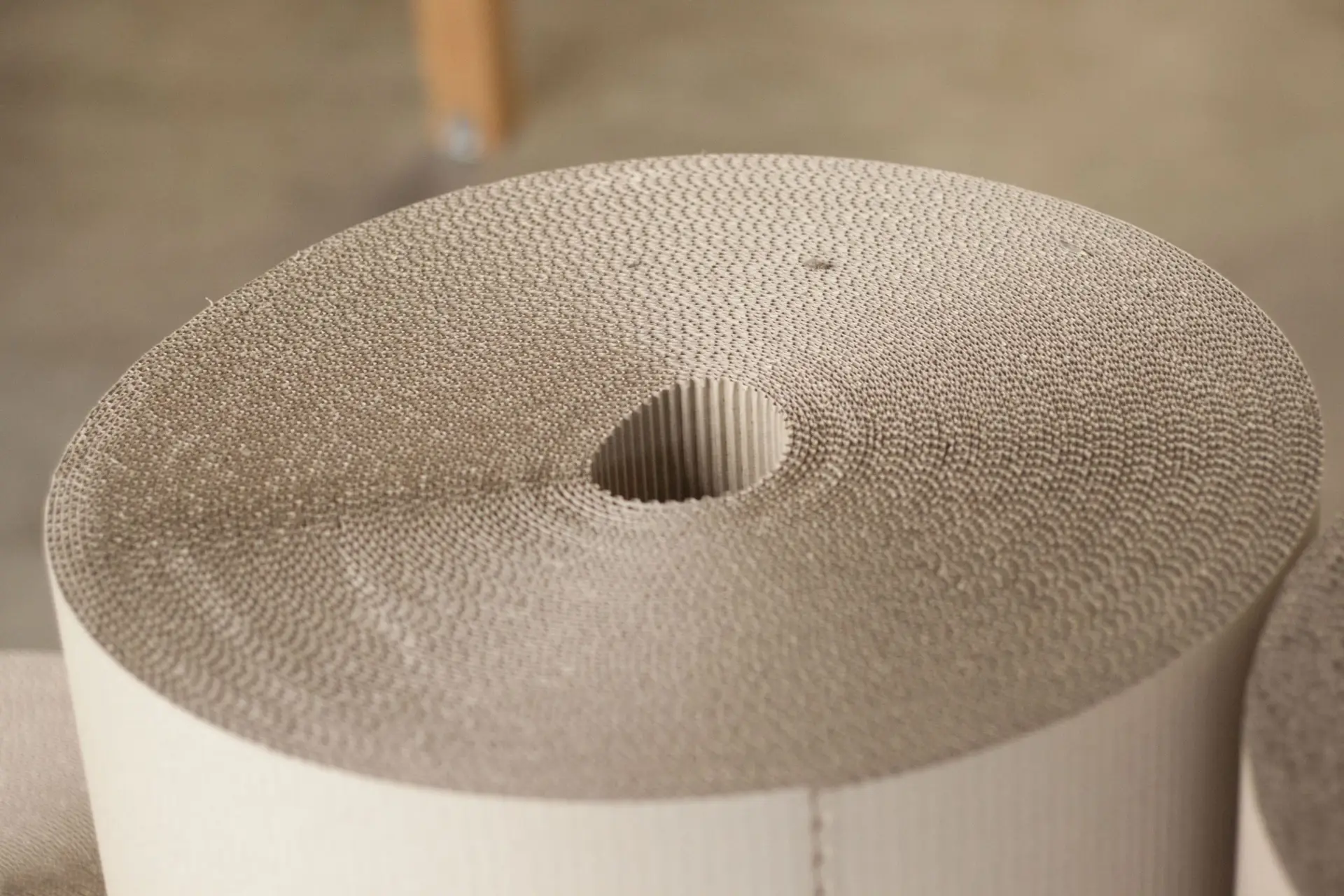 Wellpappe – Rollen